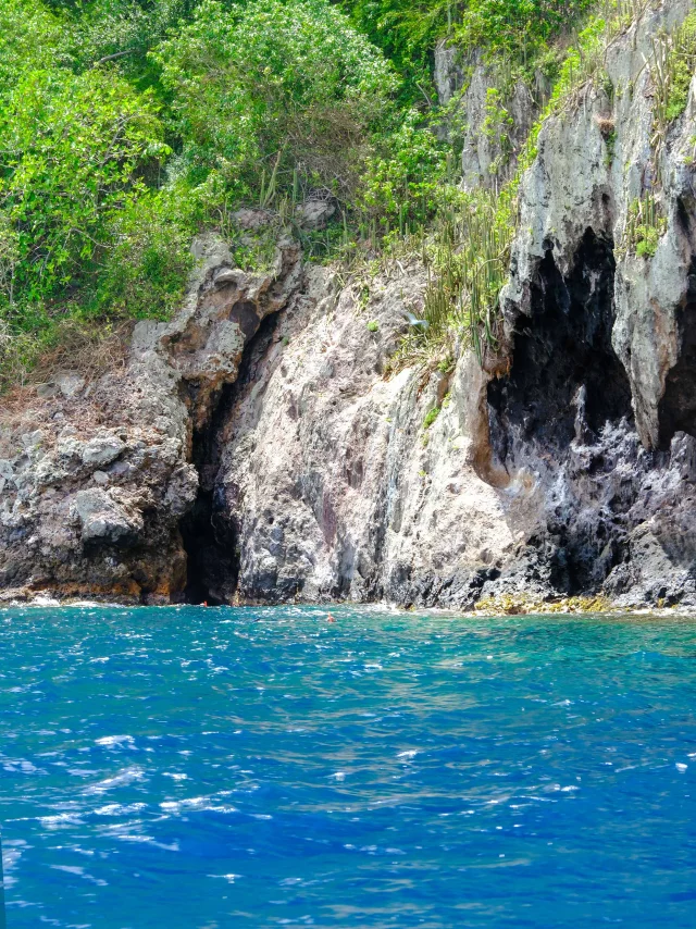 Rocher du Diamant Martinique