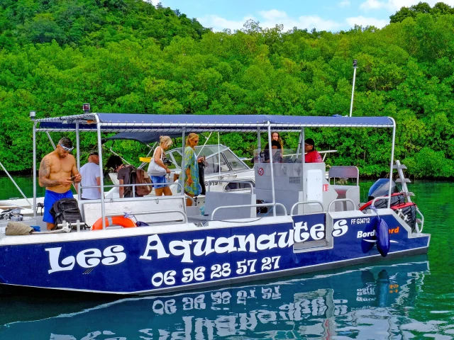 Les Aquanautes Marin Martinique