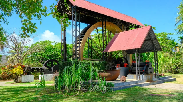 Distillerie Saint James Sainte-Marie Martinique