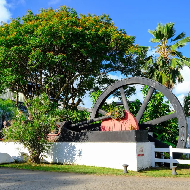 Distillerie Saint James Sainte-Marie Martinique