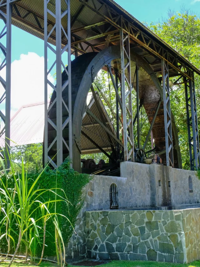 Distillerie Saint James Sainte-Marie Martinique