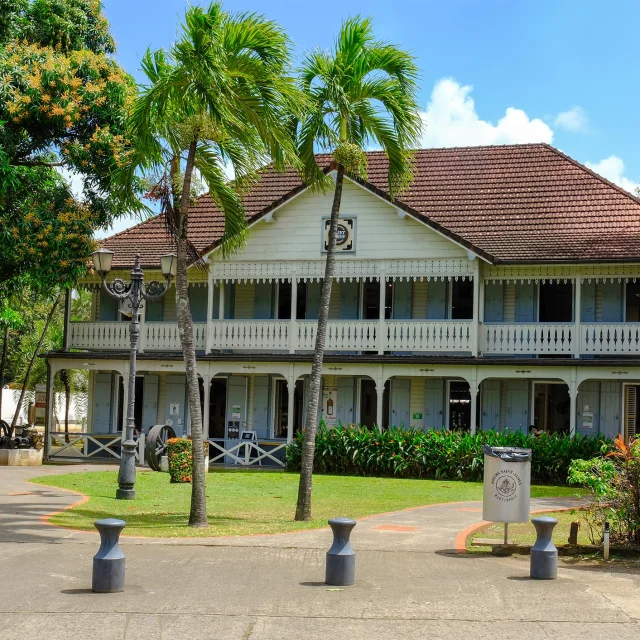 Distillerie Saint James Sainte-Marie Martinique