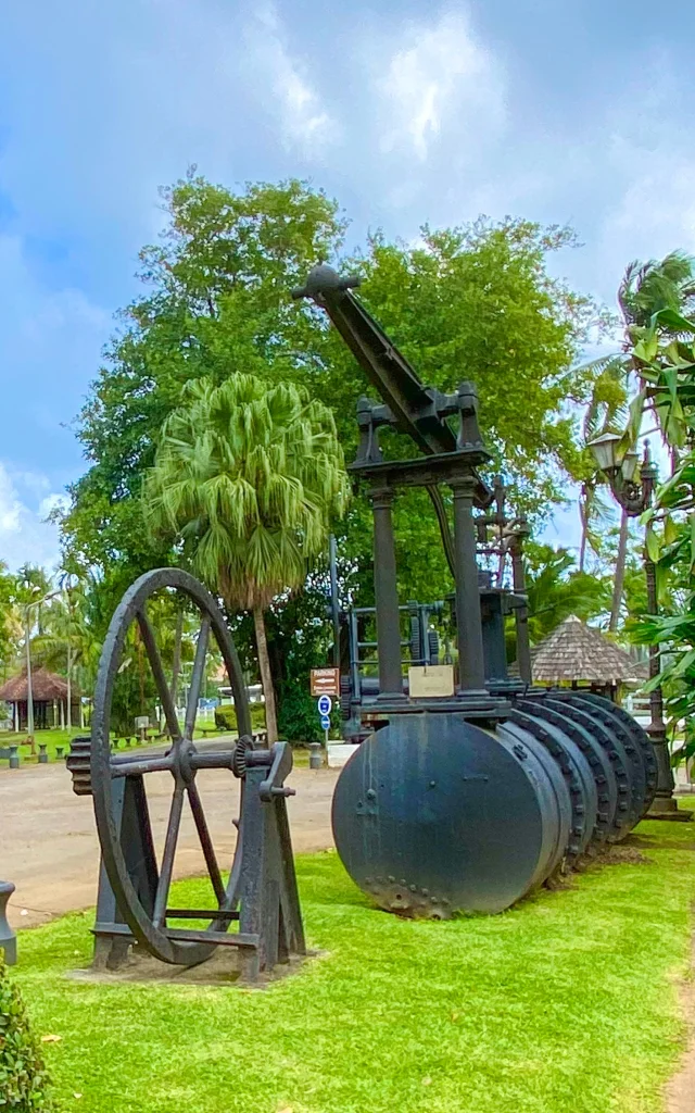 Distillerie Saint James Sainte-Marie Martinique