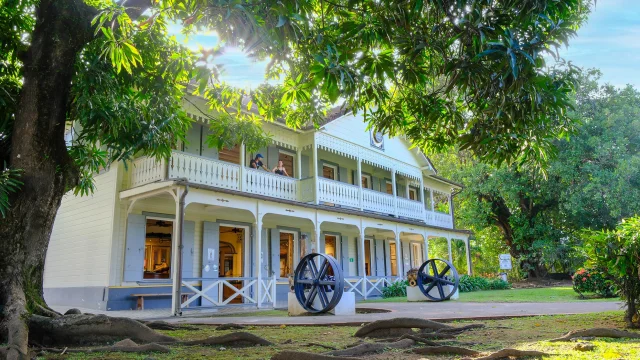 Distillerie Saint James Sainte-Marie Martinique