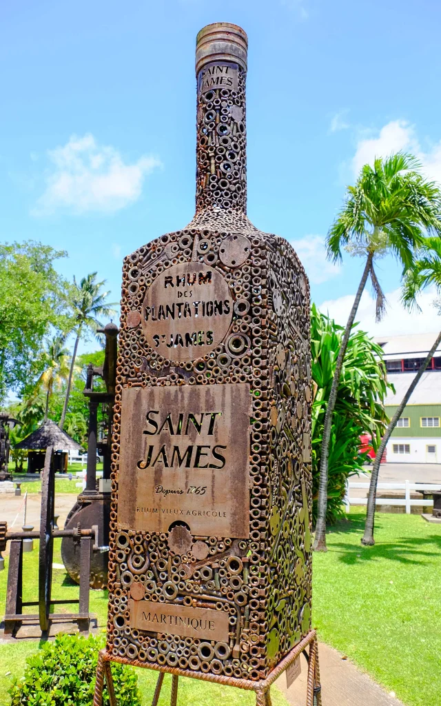 Distillerie Saint James Sainte-Marie Martinique