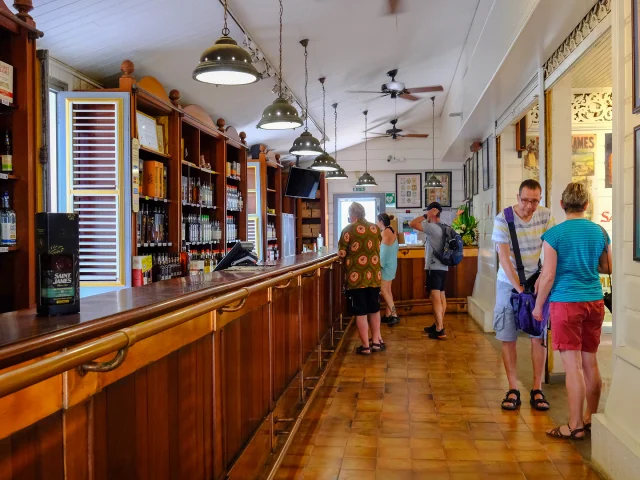 Distillerie Saint James Sainte-Marie Martinique