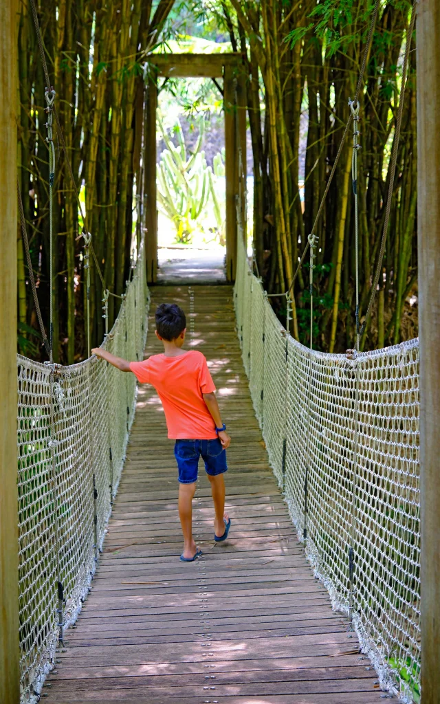 Jardin Zoo Habitation Latouche Carbet Martinique