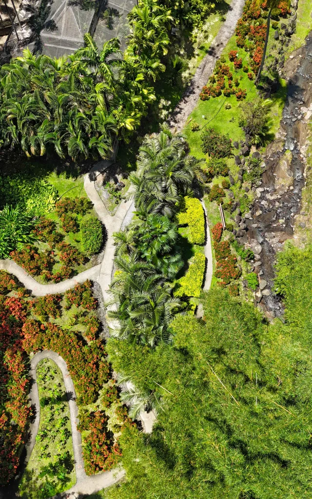 Jardin Zoo Habitation Latouche Carbet Martinique