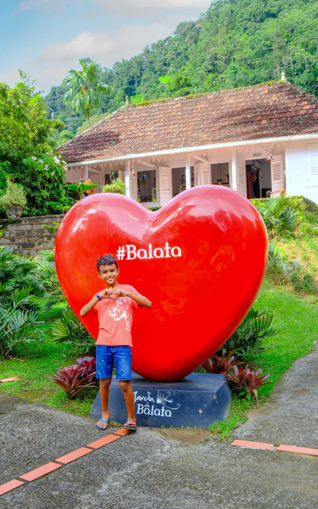 Jardin de Balata Fort-de-France Martinique