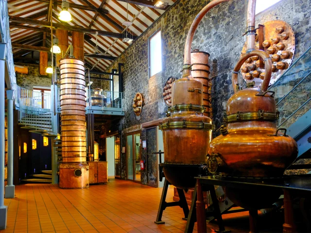 La maison de la distillation Distillerie Saint James Sainte-Marie Martinique