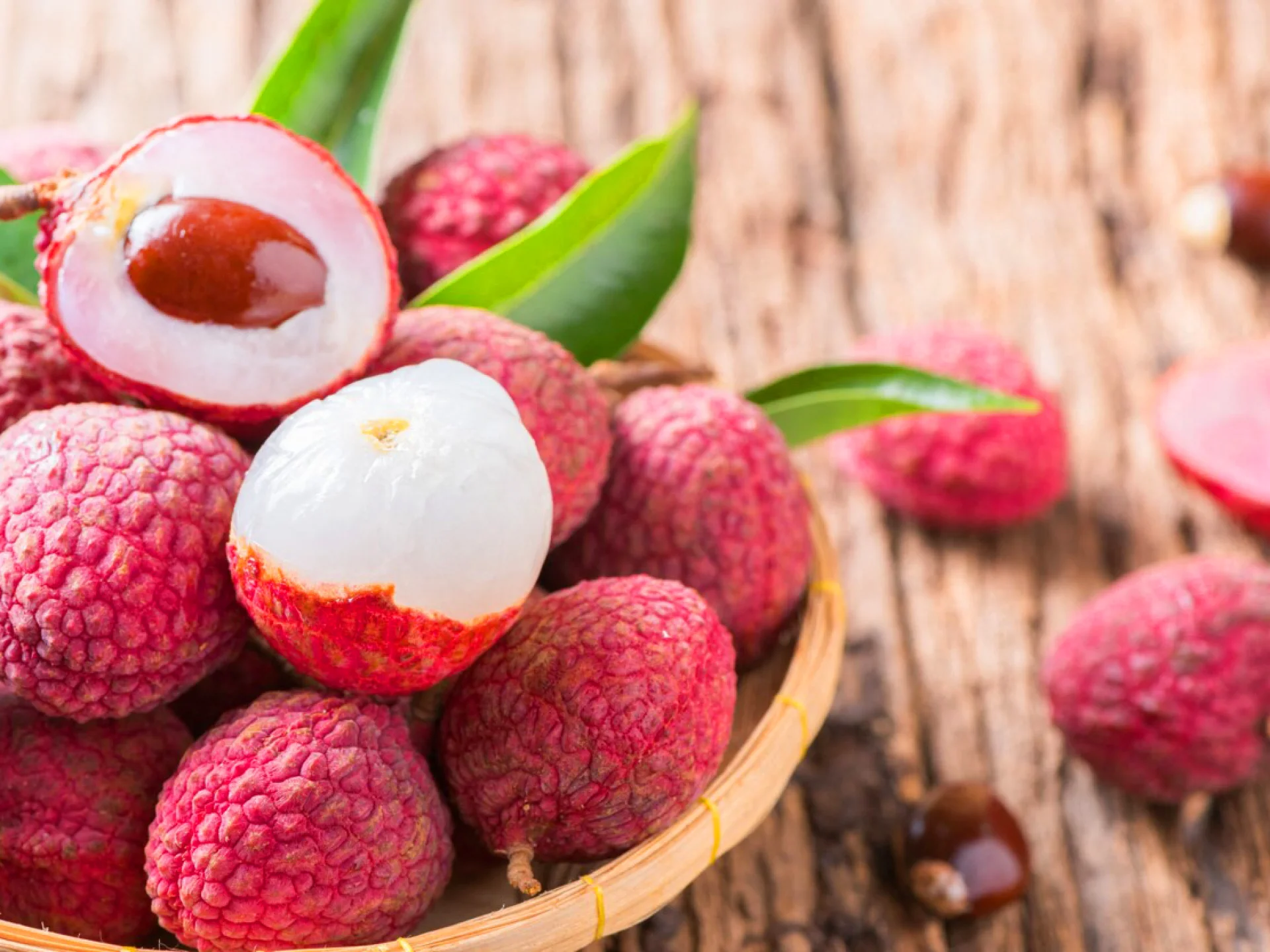 Litchi Fruit Martinique