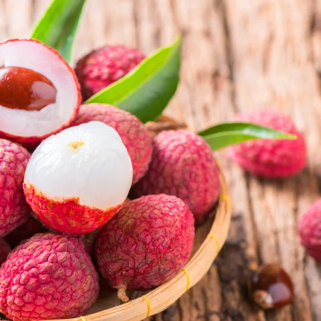 Litchi Fruit Martinique