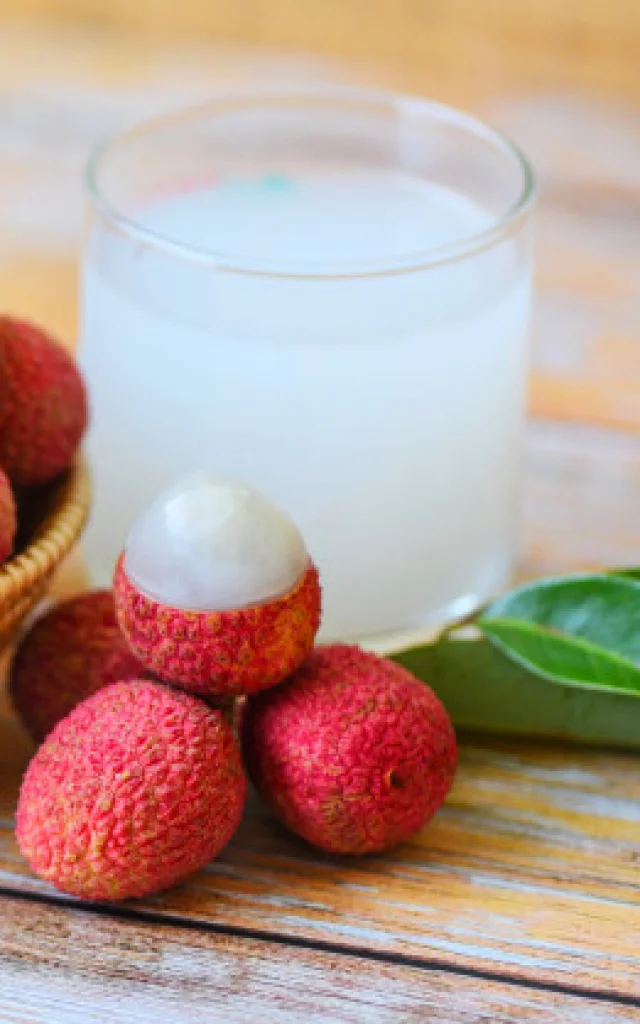 Litchi Fruit Martinique