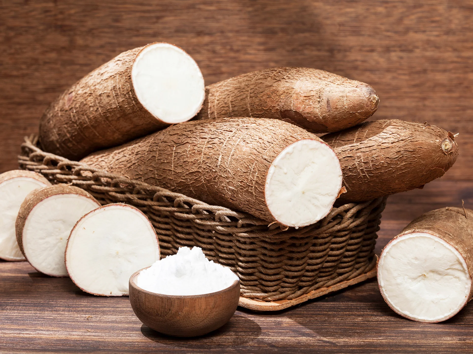 Manioc Legume Martinique