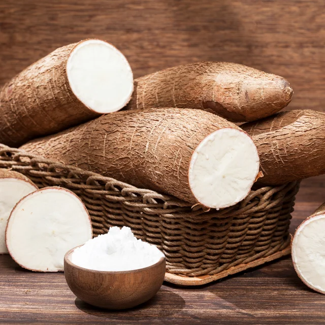 Manioc Legume Martinique