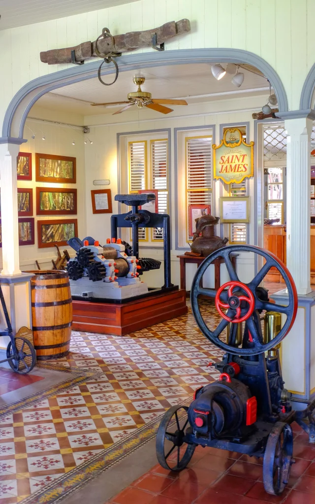 Musée du Rhum Distillerie Saint James Sainte-Marie Martinique