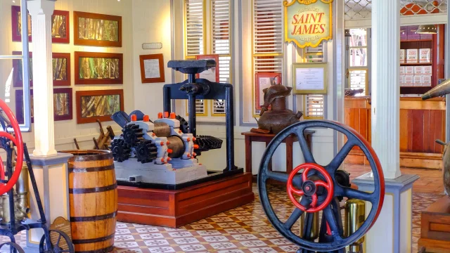 Musée du Rhum Distillerie Saint James Sainte-Marie Martinique