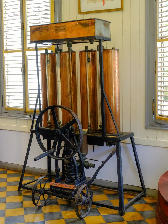 Musée du Rhum Distillerie Saint James Sainte-Marie Martinique