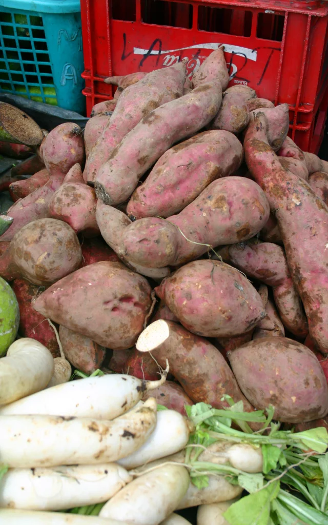 Patatedouce Legume Marche Martinique