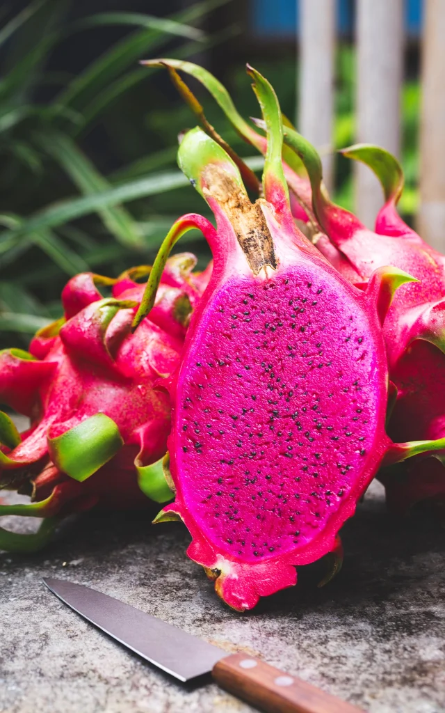 Pitaya Fruit Martinique