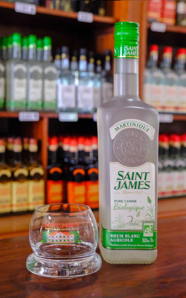 Rhums Distillerie Saint James Sainte-Marie Martinique