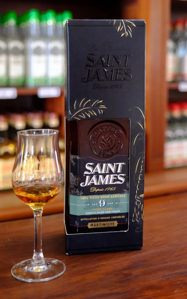 Rhums Distillerie Saint James Sainte-Marie Martinique