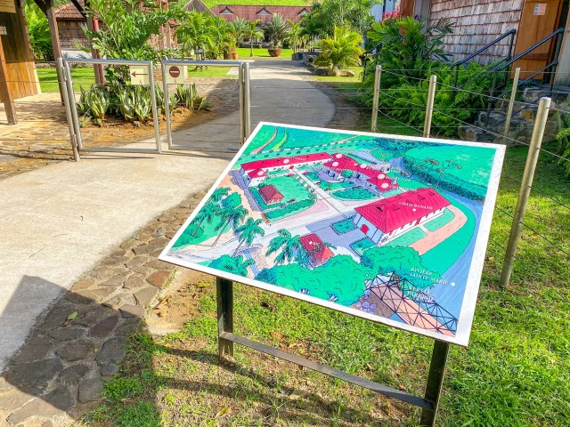 Habitation La Salle Sainte-Marie Martinique