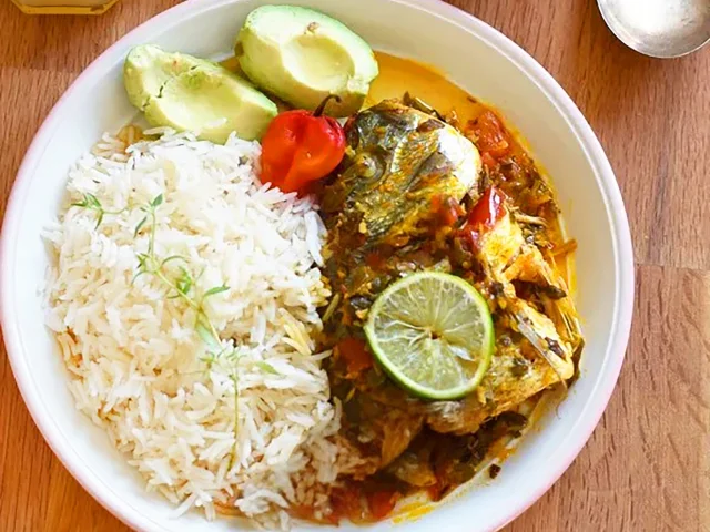 Court Bouillon De Poisson Recette Martinique