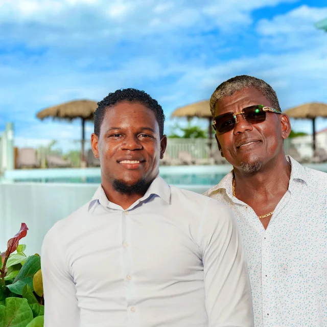 Stevic et Daniel Hôtel Village Pomme Cannelle*** Prêcheur Martinique