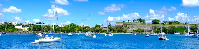 Baie de Fort-de-France Fort Saint-Louis Fort-de-France Martinique