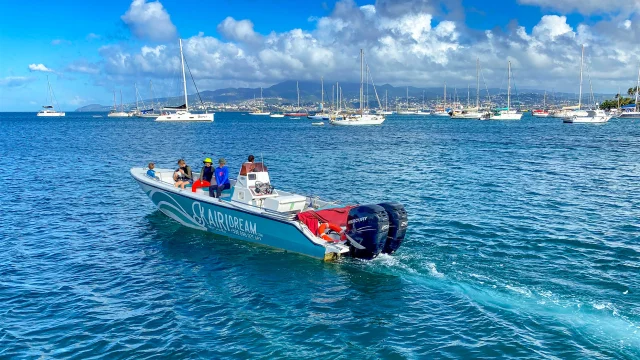 Bateau Kairidream Fort-de-France Martinique