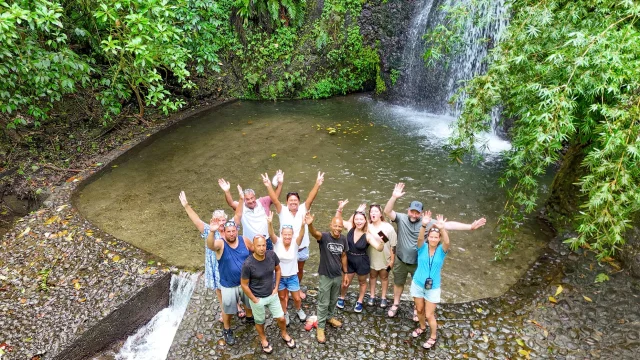 Cascade du Saut Gendarme Fonds-Saint-Denis Tropic 4x4 Trois-îlets Martinique