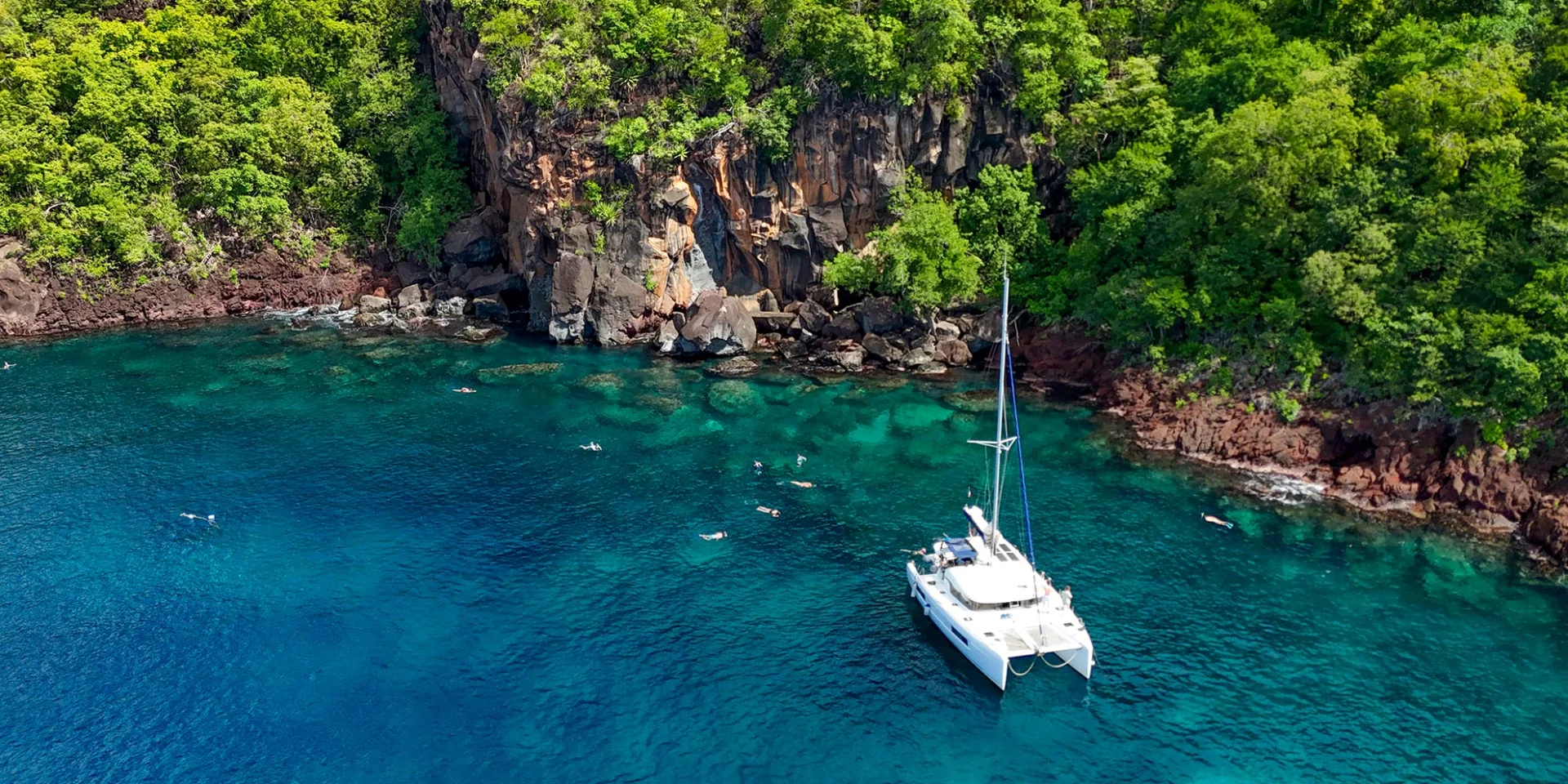 Catamaran Kairidream Fort-de-france Martinique