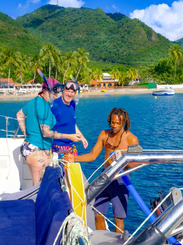 Catamaran Kairidream Fort-de-France Martinique