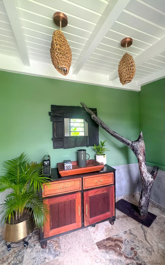 Chambre d'hôte La Villa Baobab Rouge Ysnay Lamentin Martinique