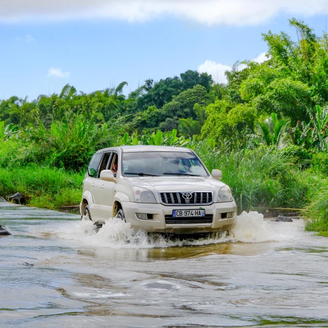 Excursion en 4x4 Tropic 4x4 Trois-îlets Martinique