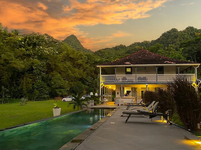 Hôtel Habitation Anse Couleuvre *** Prêcheur Martinique