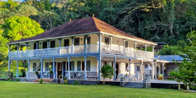 Hôtel Habitation Anse Couleuvre *** Prêcheur Martinique