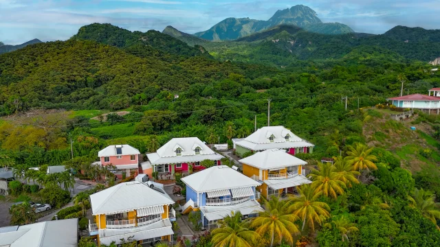 Montagne Pelée Hôtel Village Pomme Cannelle*** Prêcheur Martinique