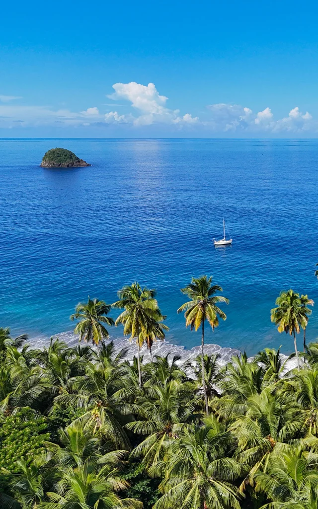 Ilet La Perle Hôtel Habitation Anse Couleuvre *** Prêcheur Martinique