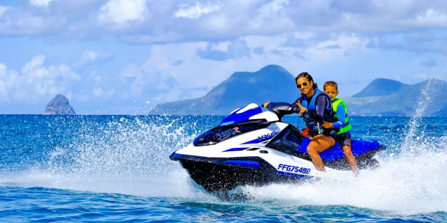 Jet ski Jet7 Sainte-Anne Martinique