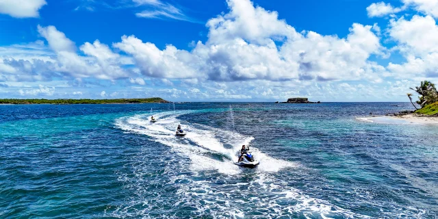 Jet ski Jet7 Sainte-Anne Martinique