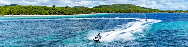 Jet ski Jet7 Sainte-Anne Martinique