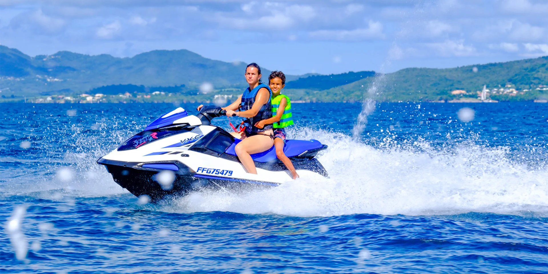 Jet ski Jet7 Sainte-Anne Martinique