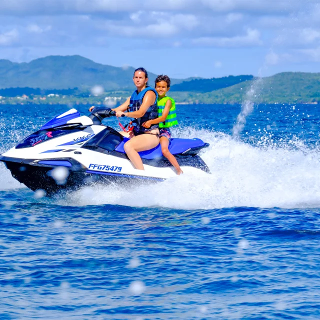 Jet ski Jet7 Sainte-Anne Martinique