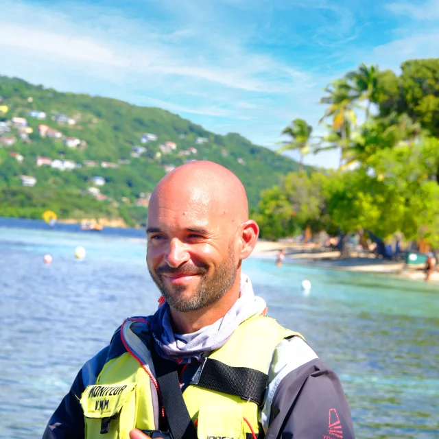 Loic Jet ski Jet7 Sainte-Anne Martinique