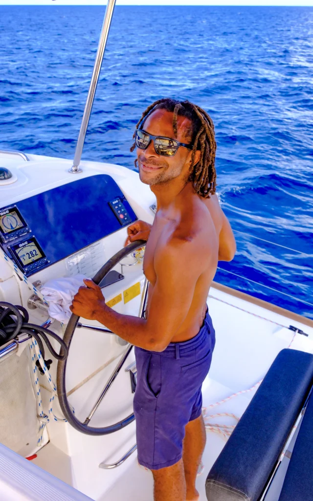 Mickael Catamaran Kairidream Fort-de-france Martinique