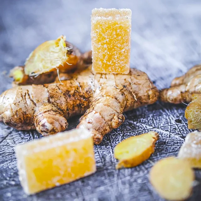 Pâte de fruit gingembre Frères Lauzéa Lamentin Martinique