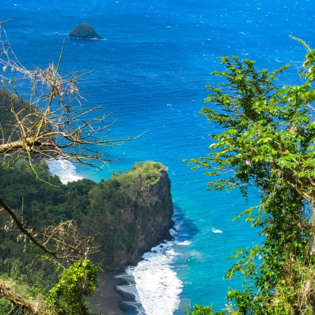 Randonnée Prêcheur Grand'rivière Martinique