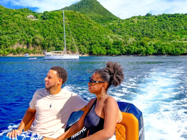 Boat Evasion Fort-de-France Martinique